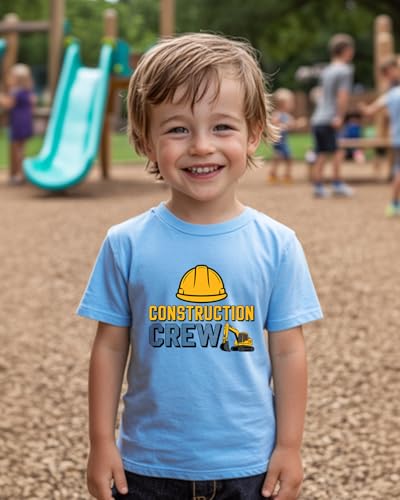 Habudda Toddler Boy Shirts Car T-Shirt for Boys Truck Graphic Tees Little Kids Summer Short Sleeve Cotton Tops 2T 3T 4T-8Y2