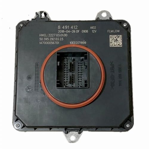 Module DRL BMW 63118491412 : corriger erreur tableau de bord feux de jour phares