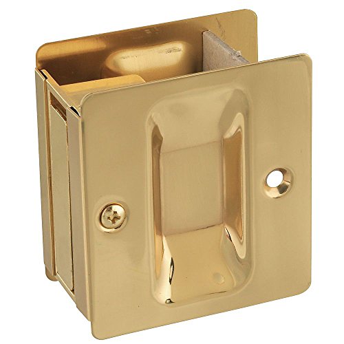 Tirador para puerta corrediza Stanley N216-069 de latón macizo miniatura 6
