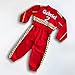 Costumes Club Handmade Race Car Driver Costume for Toddlers - Halloween Costume, Cars Boys Racing Outfit, Toddler Racer Suit, Kids Jumpsuit with Hat, Baby Racer Costume (Long Sleeve, 3T)