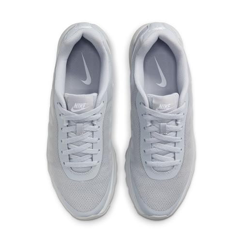 Image of Nike Men Air Max Invigor Wolf Grey /White Running Shoes 6 UK