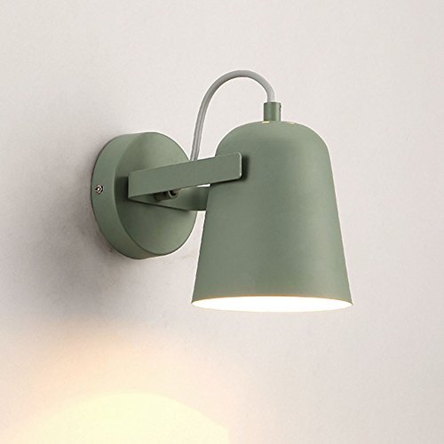 Lámpara de pared de la cabecera del dormitorio aplique LED moderno para lectura nocturna sin fatiga