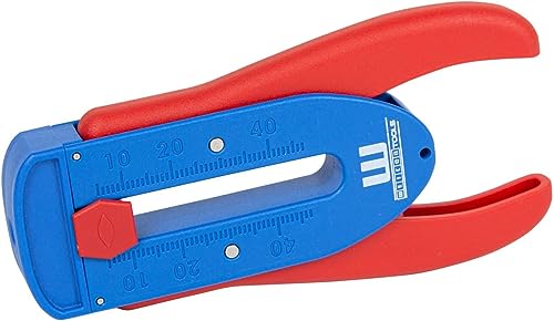 WEICON TOOLS Precision Wire Stripper S | Stripping tool for thin conductors and wires I stripping...