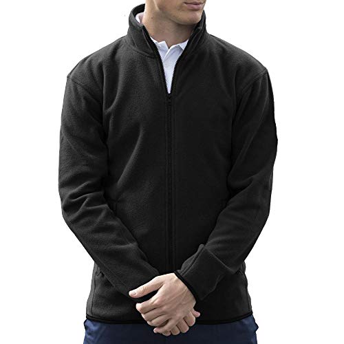 PRO RTX Micro Fleece Jacke - leichte Fleece-Jacke Herren - Arbeitsjacke...