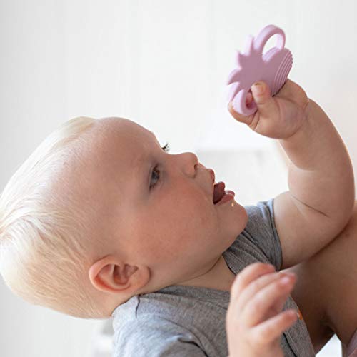 Image of Sisilia BPA Free Silicone Teething Toys | Octopus (Babyblue)