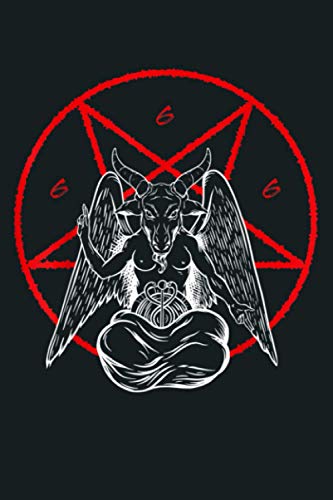 666 Baphomet Rituals Satanic Lucifer Beelzebub: Notebook Planner, 6x9 inch Daily Planner Journal, To Do List Notebook
