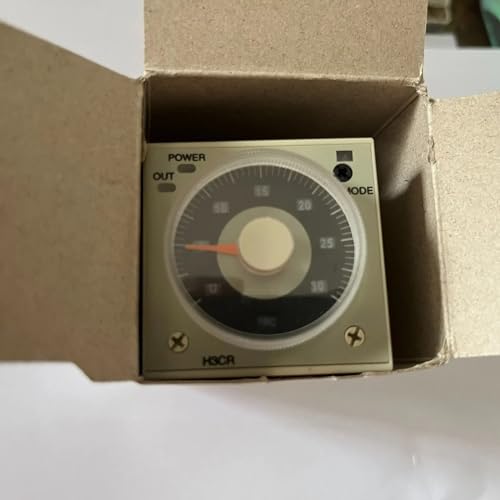 Relais temporisé H3BA-N8H minuterie de précision pour armoire de commande haute performance