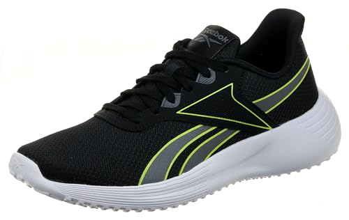 Reebok Lite 3, Zapatillas Hombre, Core Black Pure Grey 3 FTWR White, 40 EU