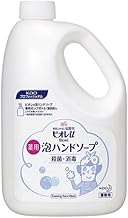 Biore U Foam Hand Soap 0.5 gal (2 L) Industrial Use Foaming Hand Soap (Kao Professional Series)