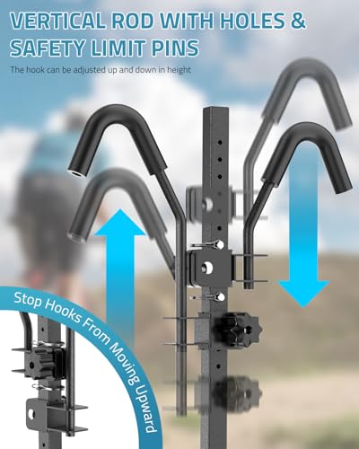 PAULINN 2-Bike Folding Ebike Rack