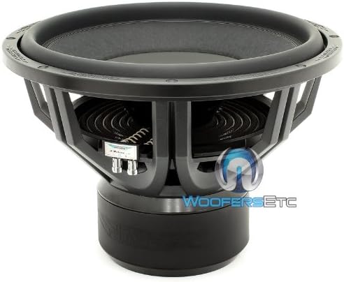 Image Dynamics IDMAX15 V.4 D4 15" Dual 4-Ohm IDMAX V.4 Series Subwoofer