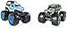 Imagen de Monster Jam, camiones monstruo de metal Dragon vs