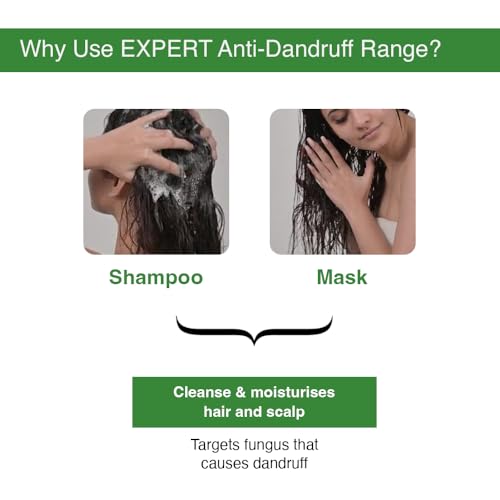 Image of Bare Anatomy EXPERT Anti-Dandruff Hair Mask | Targets Oily Scalp and Sheds Dry Flakes | 250g