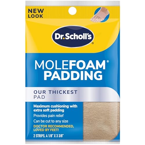 Dr. Scholls Dr. Scholls Molefoam Padding, 2 each (Pack of 2) - Packaging...