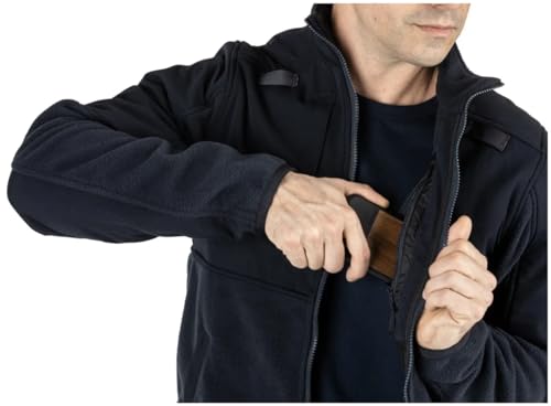 5.11 78026 Mens Fleece 2.0 Jacket, Dark Navy, Large Regular3