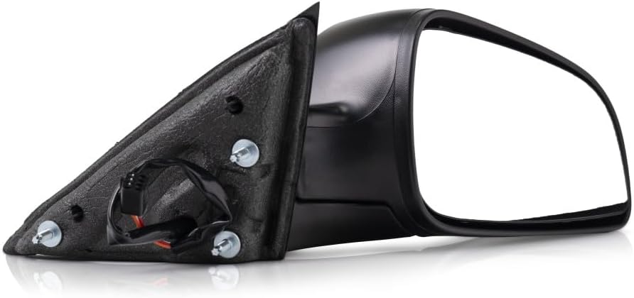 For Chevy Malibu 2008 2009 2010 2011 2012 Door Mirror Passenger Side | Power | Non-Heated | Textured | LS Model | Replacement For 20893858 | GM1321343