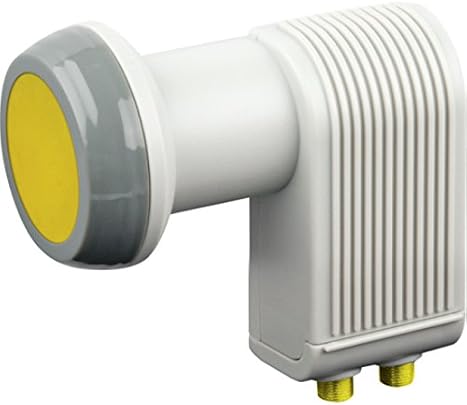 Schwaiger SPS6814H 511 convertitori abbassatore frequenza Low Noise Block LNB Grigio Schwaiger SPS6814H 511 convertitori abbassatore frequenza Low Noise Block LNB Grigio