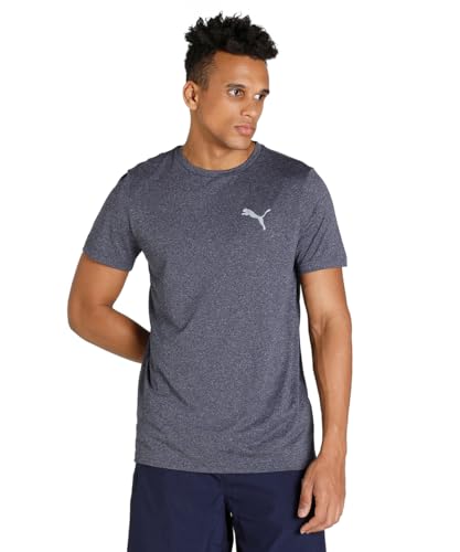 Image of Puma Men's Cotton Regular Fit Tee