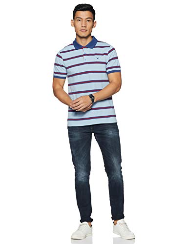 Image of Deniklo Men's Regular Fit Polo Shirt