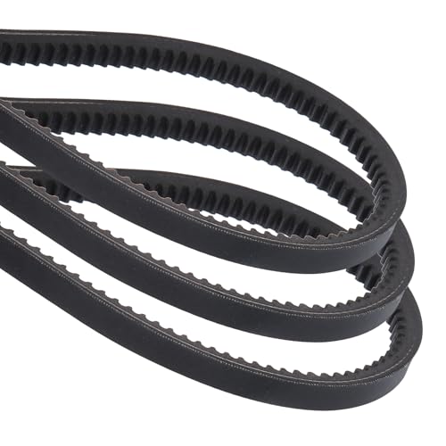 Courroies trapézoïdales AX18 anti-fissure en EPDM pour transmission sans patinage industrielle