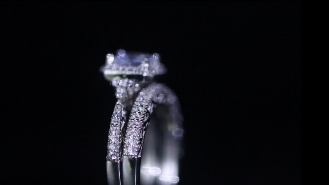 Joievieive Bague En Céramique Argent 925 Ronde Zirconium Coloré Fierté Lesbienne LGBT - Alliance Élégante Femme