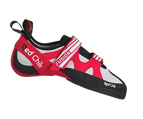 Red Chili Herren 350590906030 Kletterschuh, Anthracite-Red (603), 43 EU