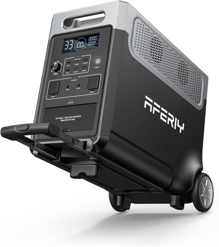 AFERIY Centrale Elettrica Portatile 3600 W Generatore Corrente Solare 3840