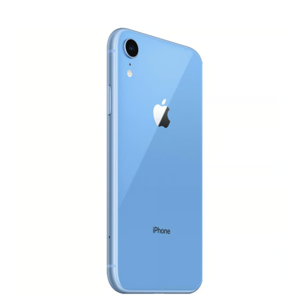 iPhone XR iPhoneXR 64GB ブルー SIMフリー 中古 本体 良品  