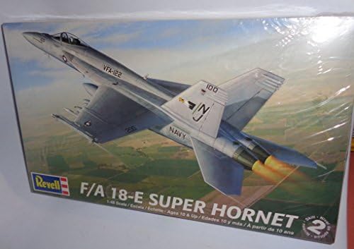 Plastic Model Kit-F/A 18E Super Hornet 1:48 by Revell