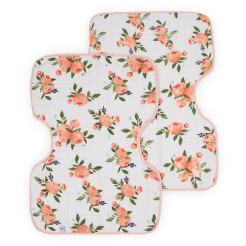 Little Unicorn Ultra-Absorbent Premium Burp Cloth 2 Pack