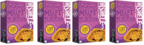 Image of Grami SuperFoods BISIBELE Bath Mix (Pack of 4) 200g