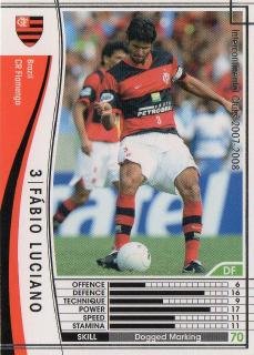 WCCF フラメンゴ 白カード 大放出！ Amazon.co.jp: WCCF/07-08/フラメンゴ/白/034/ファビオ・ルシアーノ