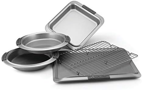 Pemberly Row Nonstick Cooling Rack in Gray