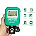 Vanlison Portable Digital HVAC Manifold Gauge Set Refrigerant Gauge Diagnostic Tool for R134A/R410A/1234YF 12 Refrigerants | Pressure/Vacuum/Leak Test | Automotive & Home HVAC Maintenance