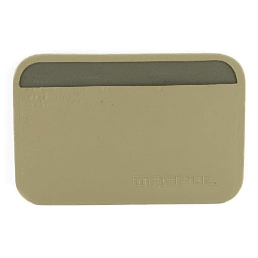 Magpul unisex-adult Polymer DAKA Essential Tactical Slim Minimalist Credit Card Holder Travel Wallet EDC Gear, Flat Dark Earth