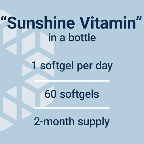 Life Extension Vitamin D3 125 mcg (5000 IU), Bone Health, 60 Softgels - image 5