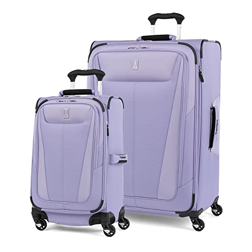 Travelpro Maxlite Softside 2pc Set Expandable Carry On Luggage