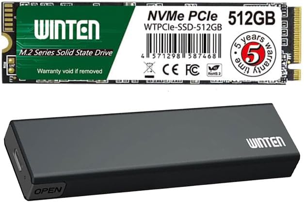 Amazon.co.jp: WINTEN（ウィンテン）: M.2 NVMe