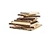 Walnut Hollow 10 Piece Rustic Basswood Country Plank Assortment