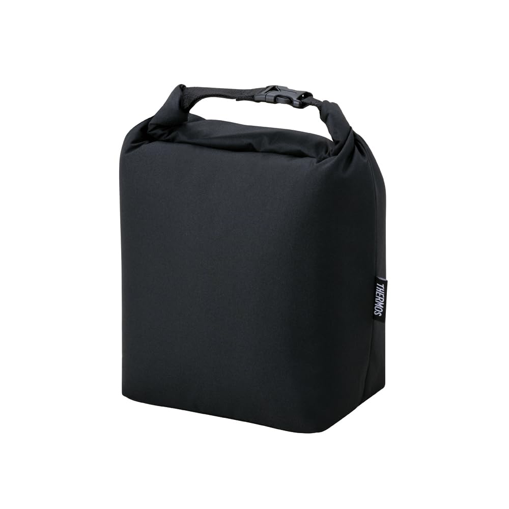 サーモス 保冷ロールトップバッグ 5L ブラック 保冷バッグ アイソテック断熱構造 RFK-005 BK商品画像