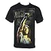 Bob Marley Arm Up Men's T-Shirt (Black) #11 (Mens Large)