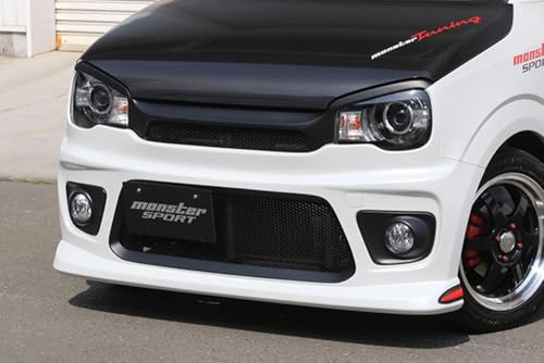 monster sport製 アルトワークス・RS用スポーツグリル 塗装済み Amazon | MONSTER SPORT カーボンスポーツグリル アルトワークス