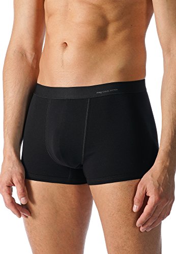Preisvergleich Produktbild Mey Basics Serie Casual Cotton Herren Shorties Schwarz 8