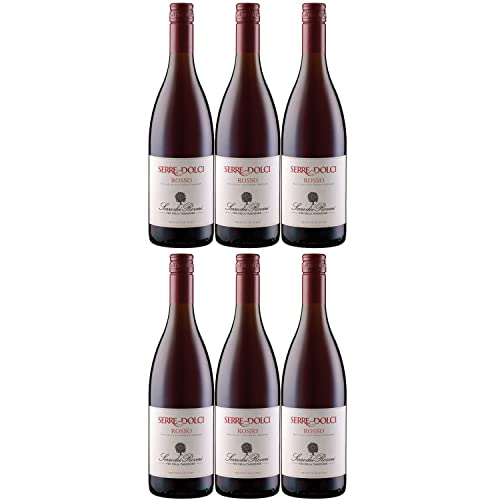 Serre dei Roveri Figli Serre Dolci Rosso lieblich Rotwein Wein Italien 6 Flaschen Cover