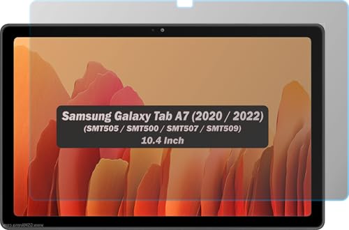 Image of Privacy Anti Peep Matte Screen Guard Compatible With Samsung Galaxy Tab A7 2022 /2020 10.4 Inch Tablet (SMT505 /SMT500 /SMT507 /SMT509) Screenguard Not a Tempered Glass Screen Protector