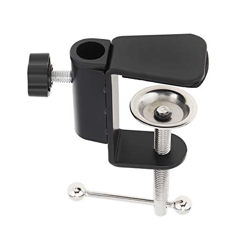 Image of C-Clamp Base Stand Mounting Accessory, Super C Clamp Heavy Duty Desk Clamp, Desk Table Mount Clamp for Monitor Mount Stands Workstation