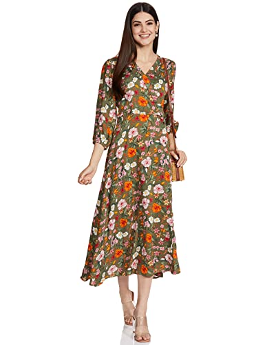 Image of Max Women's Printed Midi Dress