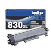 Brother Genuine TN830XL Black High Yield Printer Toner Cartridge – Print up to 3,000 Pages(1)