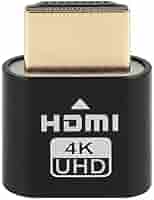 Amazon.co.jp: 【Amazon限定】HDMI 仮想ディスプレイ ダミー