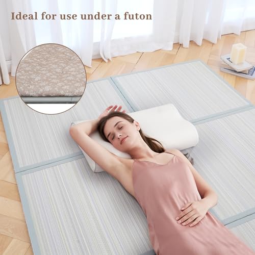 Syrinx Tatami Mat Queen, Japanese Foldable Futon Mattress thumb #1